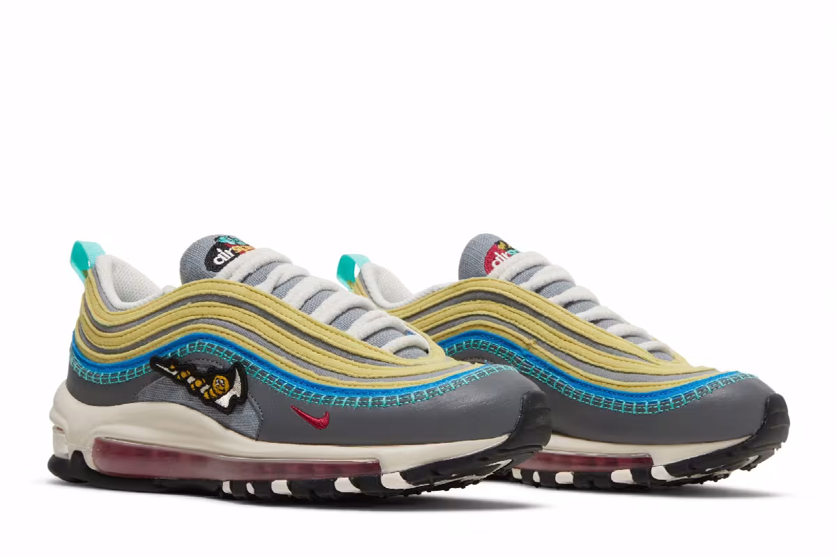 Nike Air Max 97 GS Air Sprung, view 9