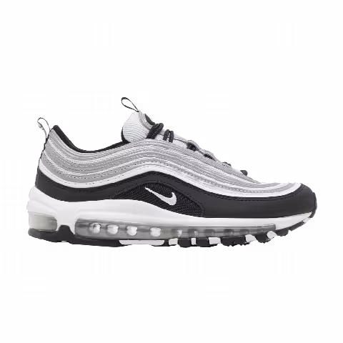Nike Air Max 97 GS 'Black Reflect Silver'