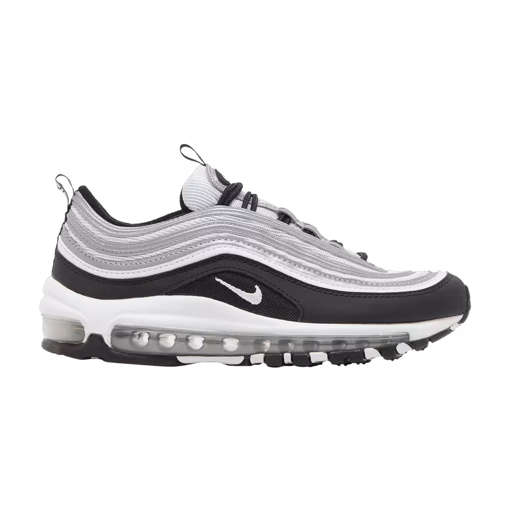 Nike Air Max 97 GS Black Reflect Silver