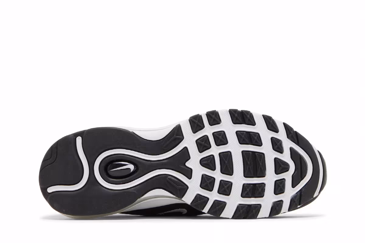 Nike Air Max 97 GS Black Reflect Silver, view 5
