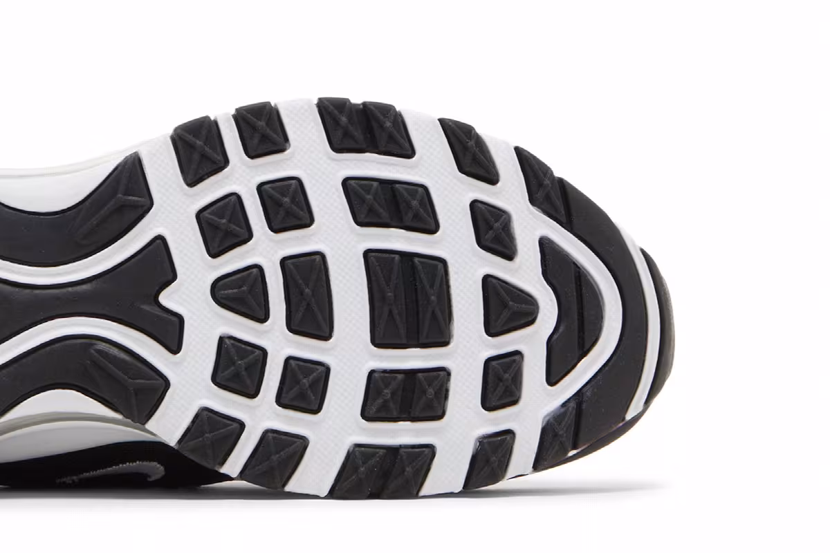 Nike Air Max 97 GS Black Reflect Silver, view 6