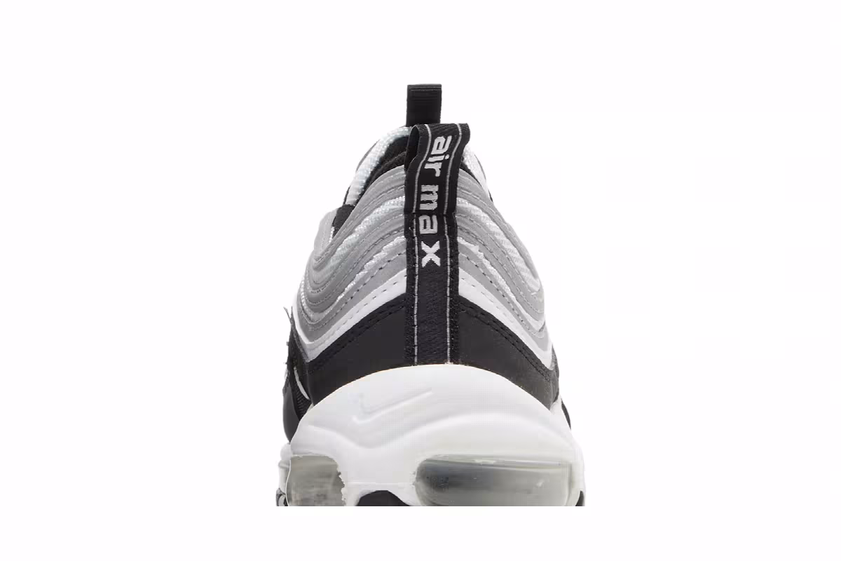 Nike Air Max 97 GS Black Reflect Silver, view 8