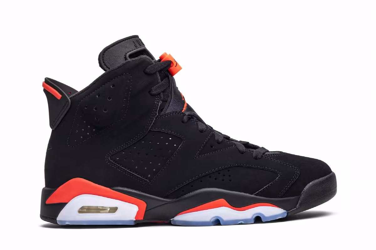 Air Jordan 6 Infrared 2019, view 2