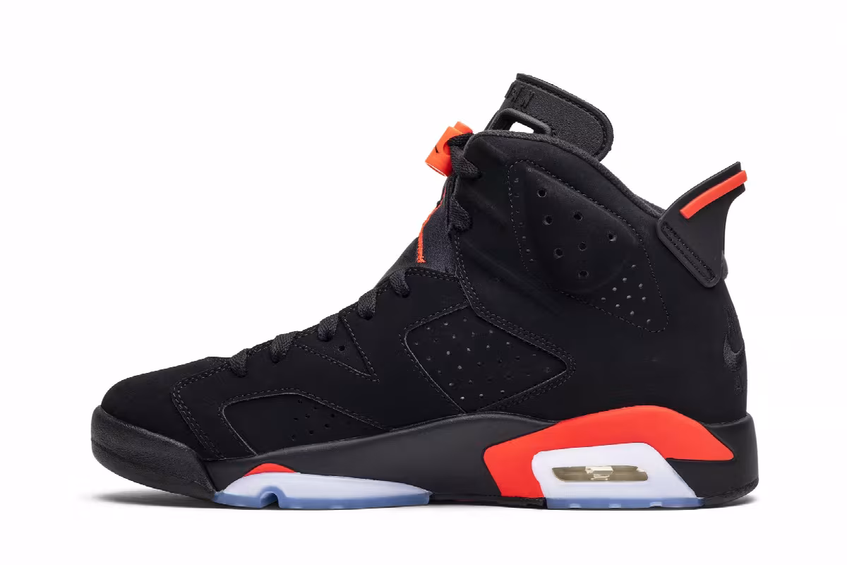 Air Jordan 6 Infrared 2019, view 4
