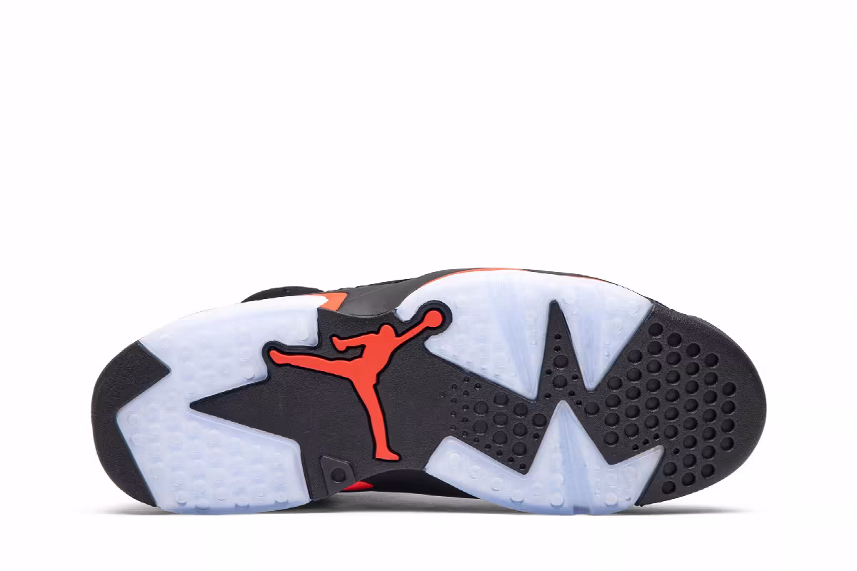 Air Jordan 6 Infrared 2019, view 5