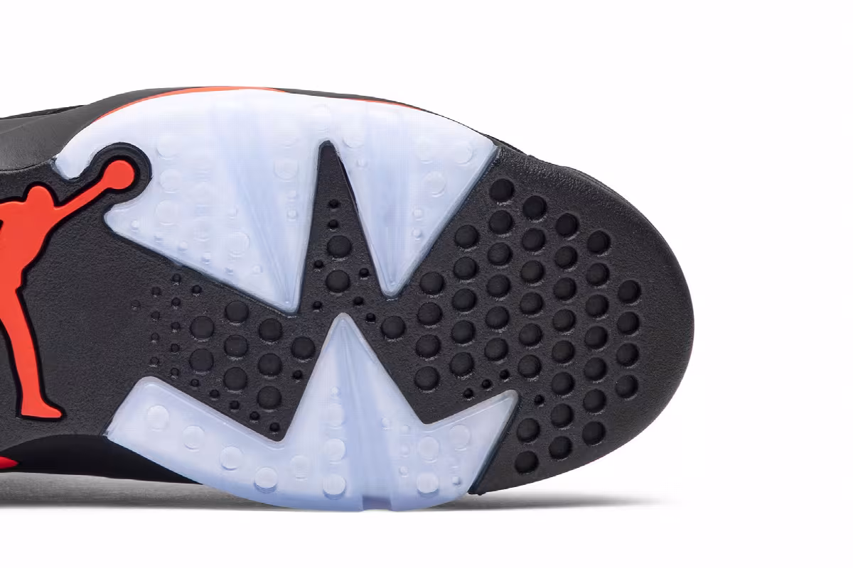 Air Jordan 6 Infrared 2019, view 6