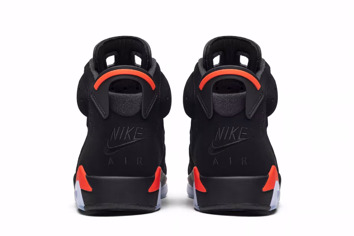 Air Jordan 6 Infrared 2019, view 7
