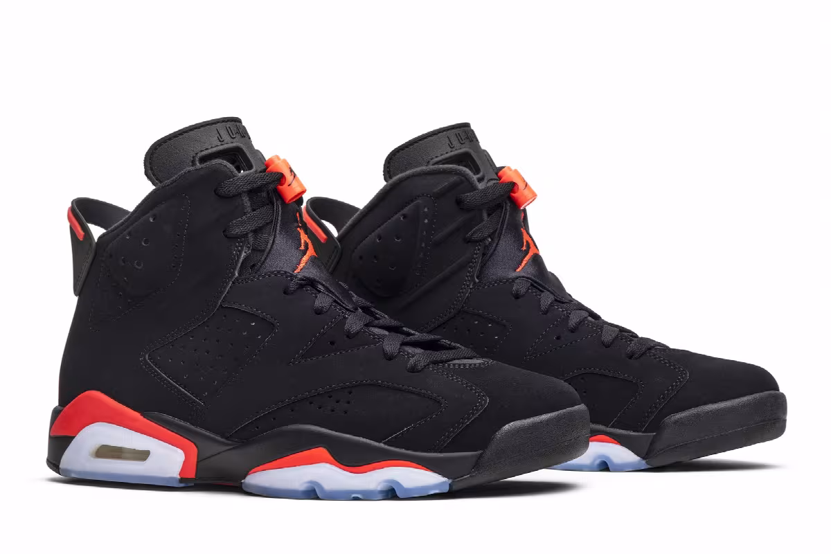 Air Jordan 6 Infrared 2019, view 9