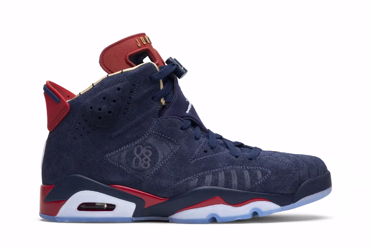 Air Jordan 6 Doernbecher 2019, view 2