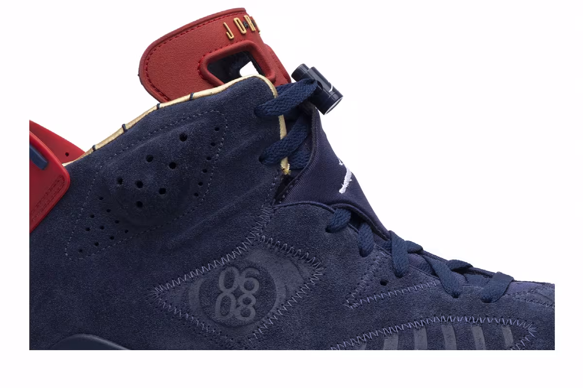 Air Jordan 6 Doernbecher 2019, view 3