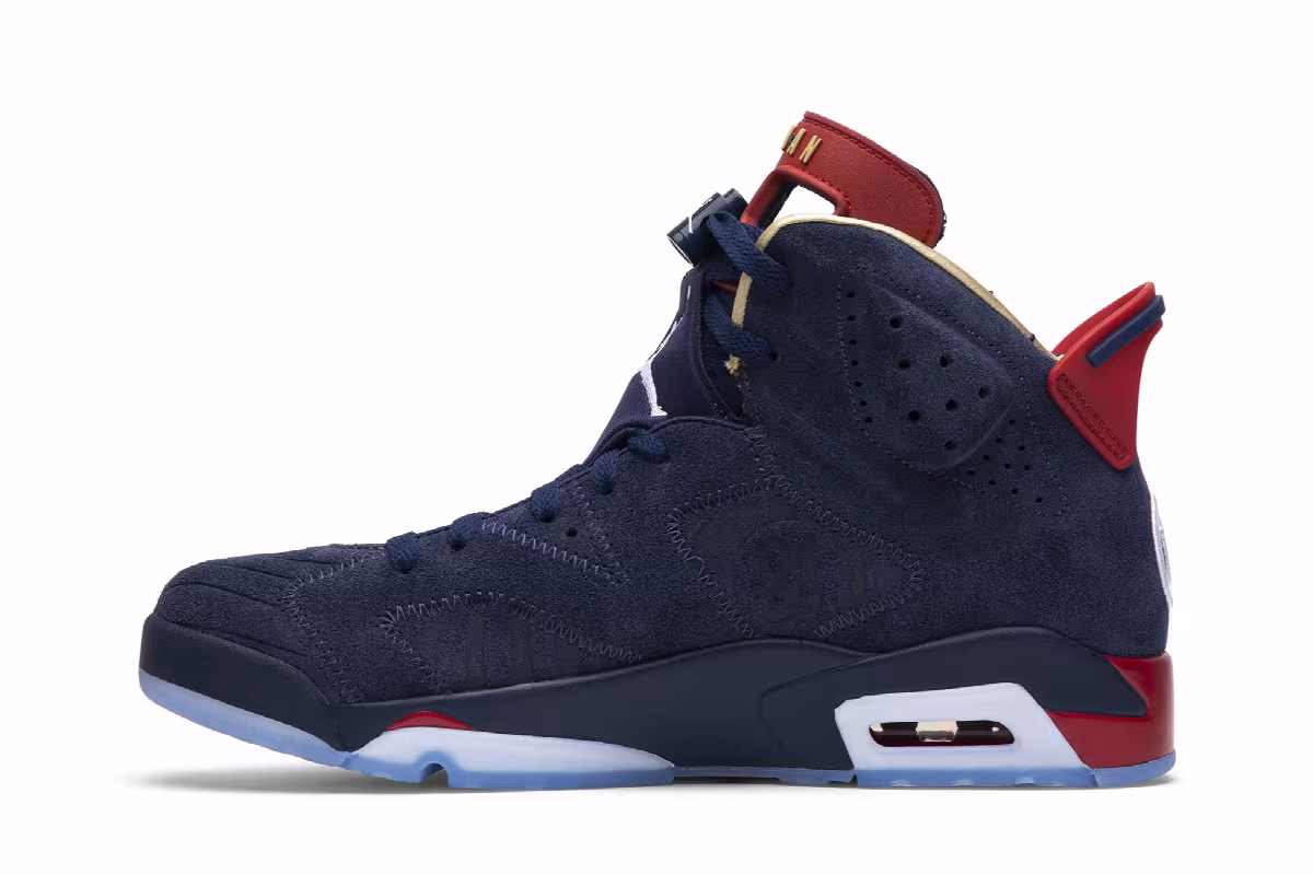 Air Jordan 6 Doernbecher 2019, view 4