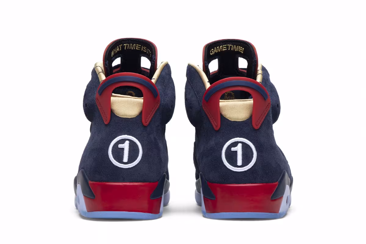 Air Jordan 6 Doernbecher 2019, view 7