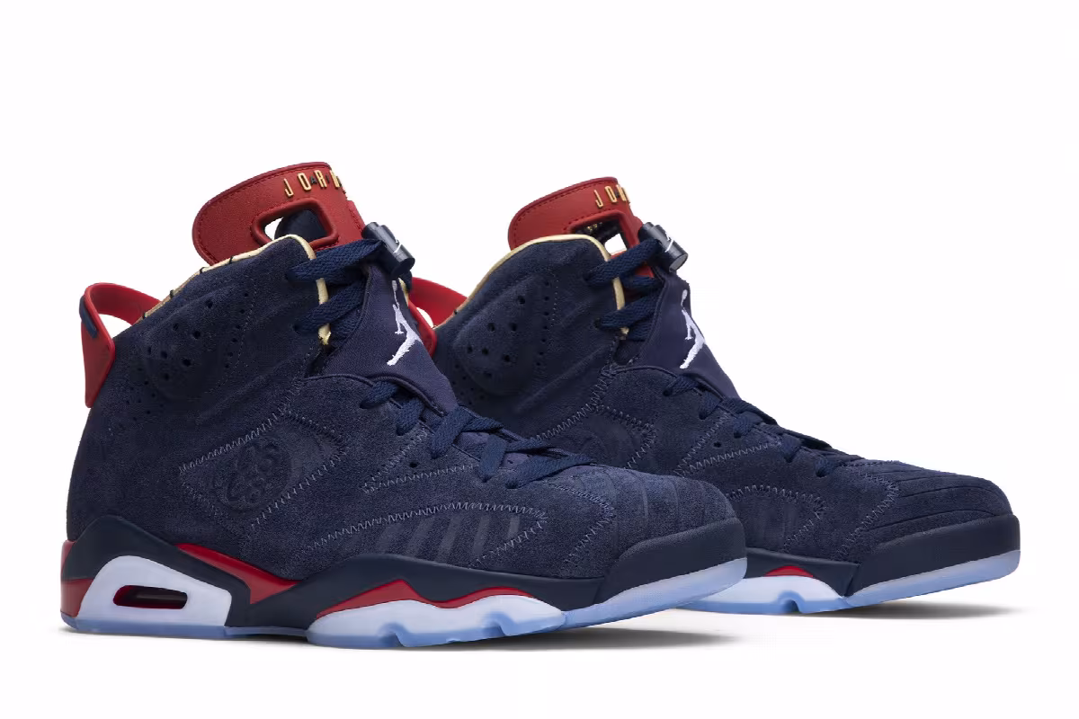 Air Jordan 6 Doernbecher 2019, view 9