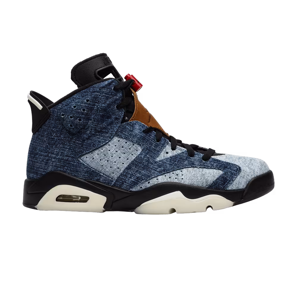 Air Jordan 6 Washed Denim