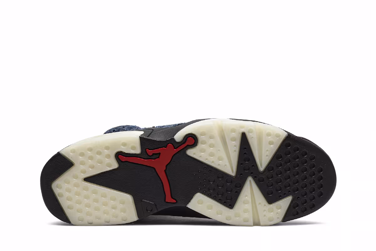 Air Jordan 6 Washed Denim, view 5