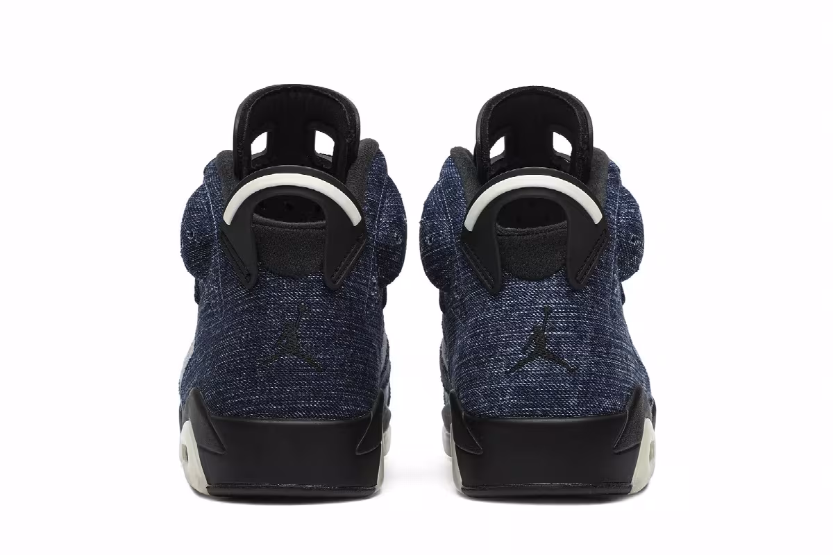 Air Jordan 6 Washed Denim, view 7