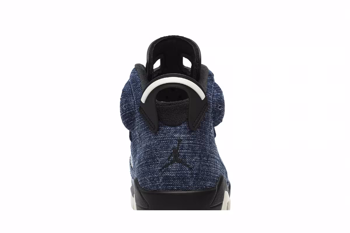 Air Jordan 6 Washed Denim, view 8