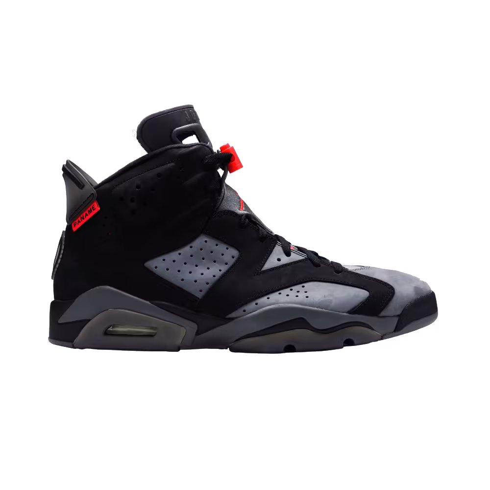 Paris Saint-Germain x Air Jordan 6 Iron Grey
