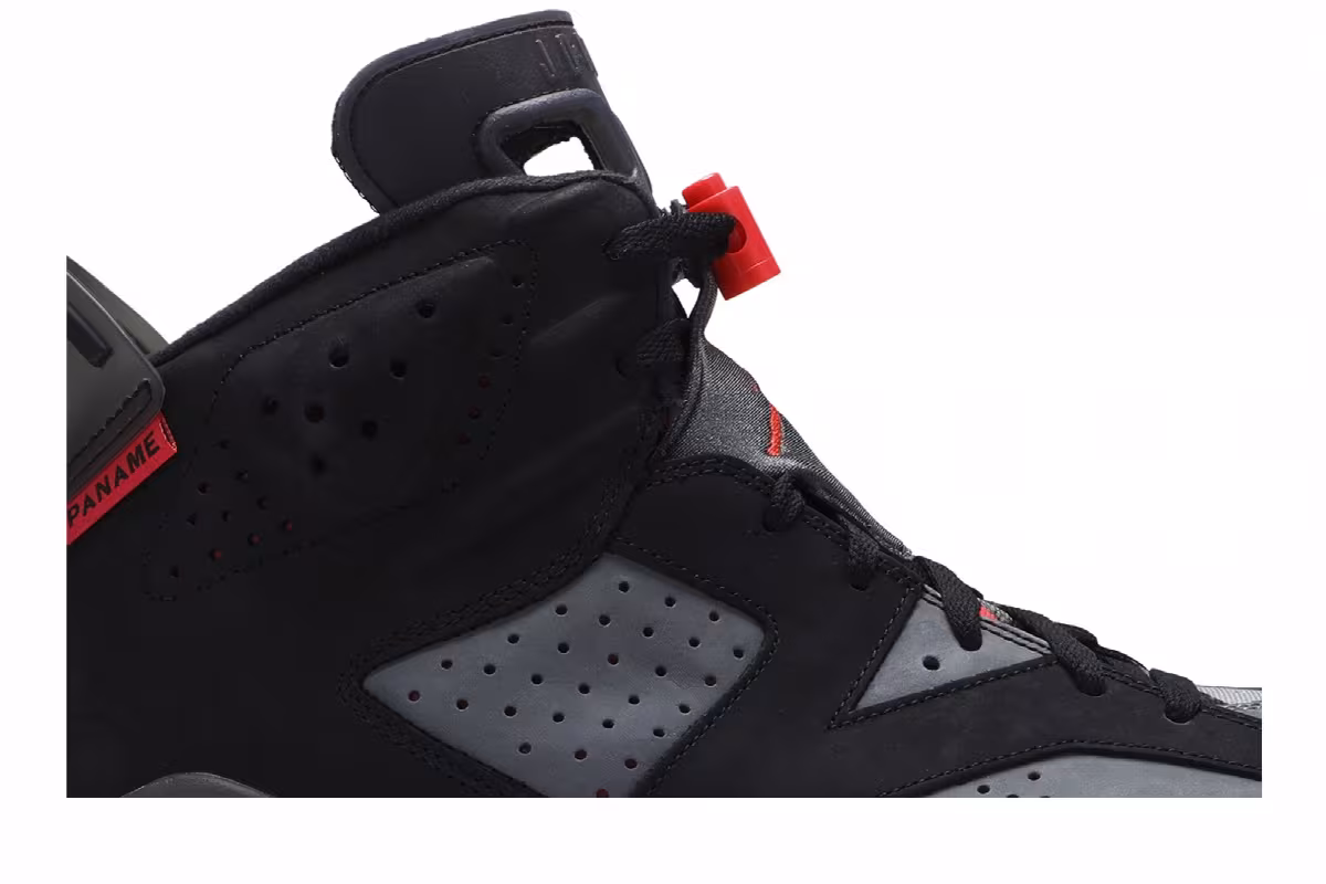 Paris Saint-Germain x Air Jordan 6 Iron Grey, view 3