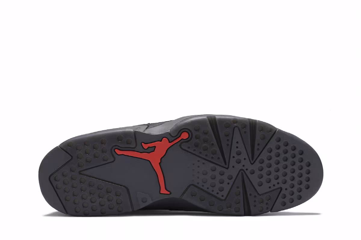 Paris Saint-Germain x Air Jordan 6 Iron Grey, view 5