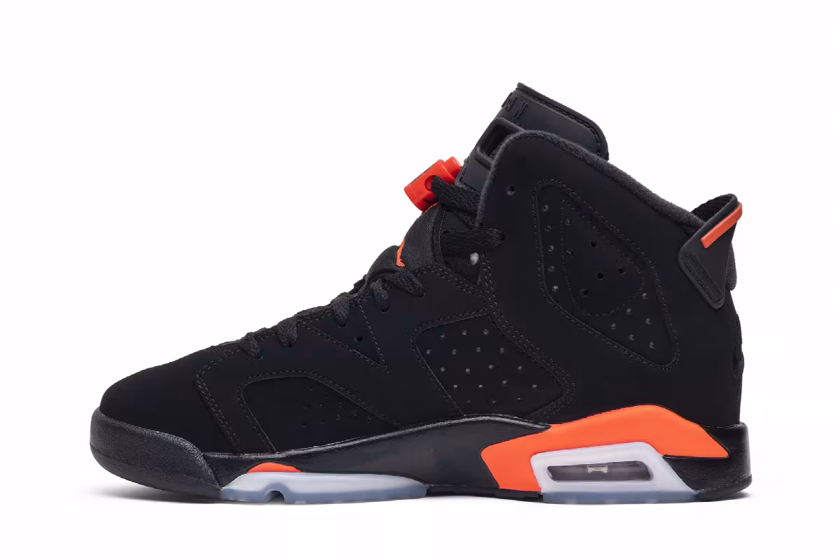 Air Jordan 6 GS Infrared 2019, view 4