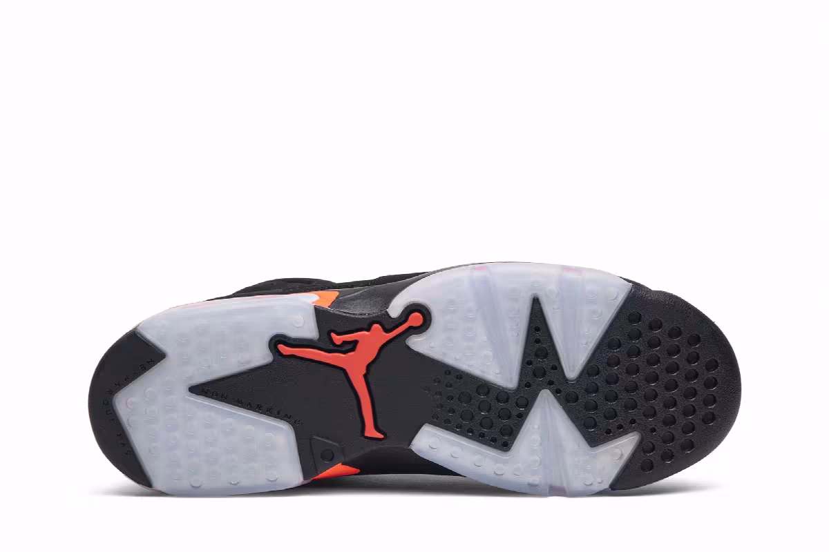 Air Jordan 6 GS Infrared 2019, view 5