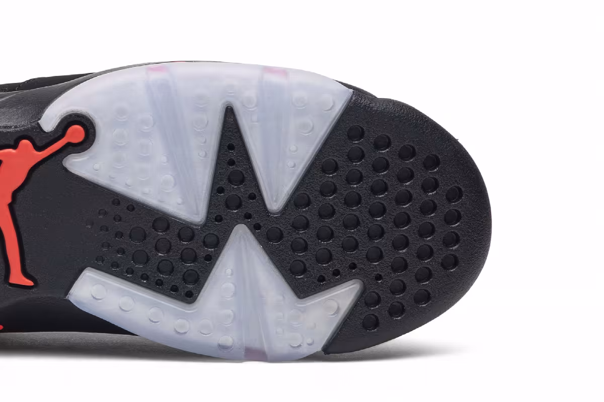 Air Jordan 6 GS Infrared 2019, view 6