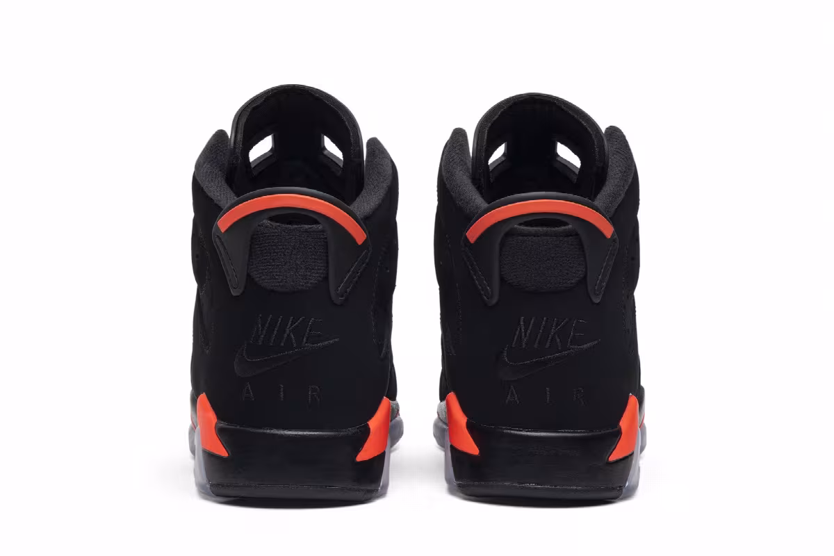 Air Jordan 6 GS Infrared 2019, view 7