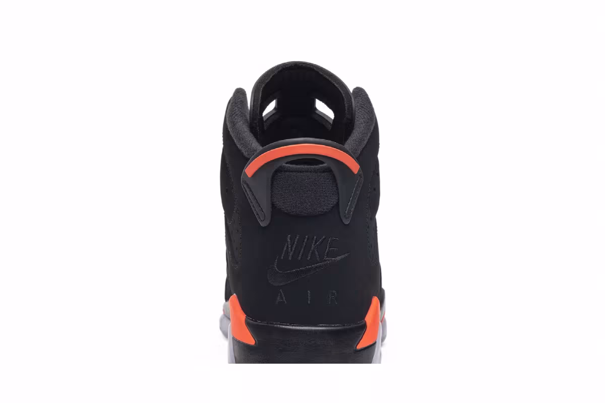 Air Jordan 6 GS Infrared 2019, view 8