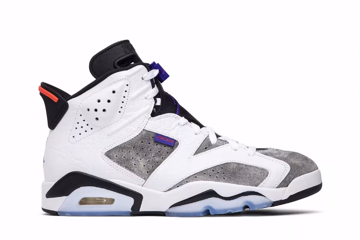 Air Jordan 6 LTR Flint, Flight Nostalgia, view 2