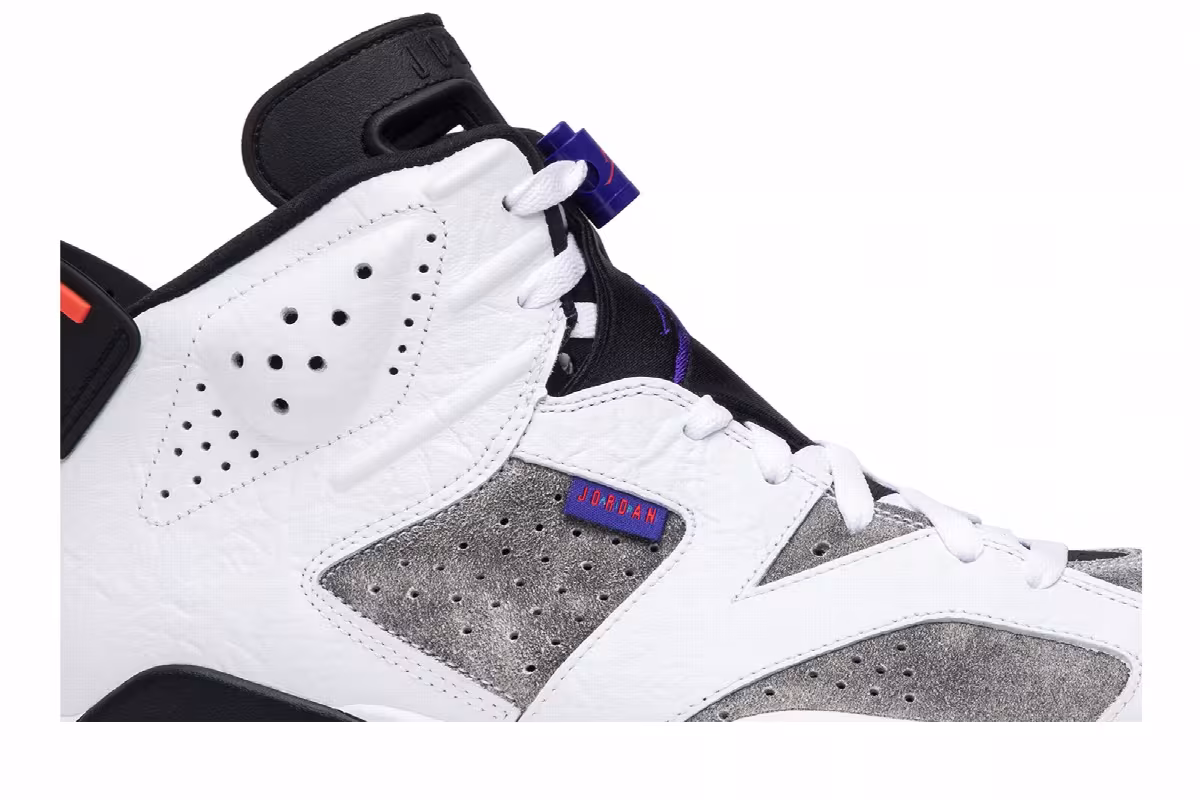 Air Jordan 6 LTR Flint, Flight Nostalgia, view 3