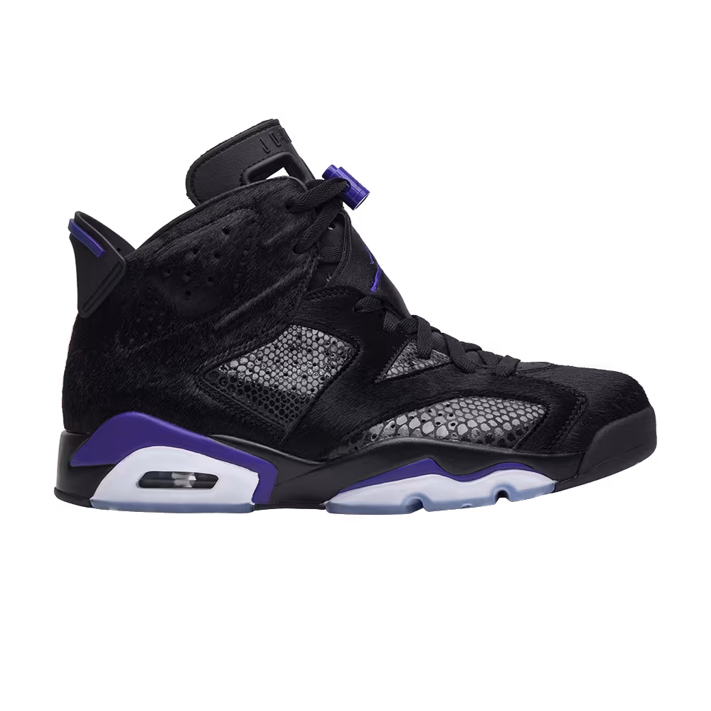 Social Status x Air Jordan 6 Pony Hair
