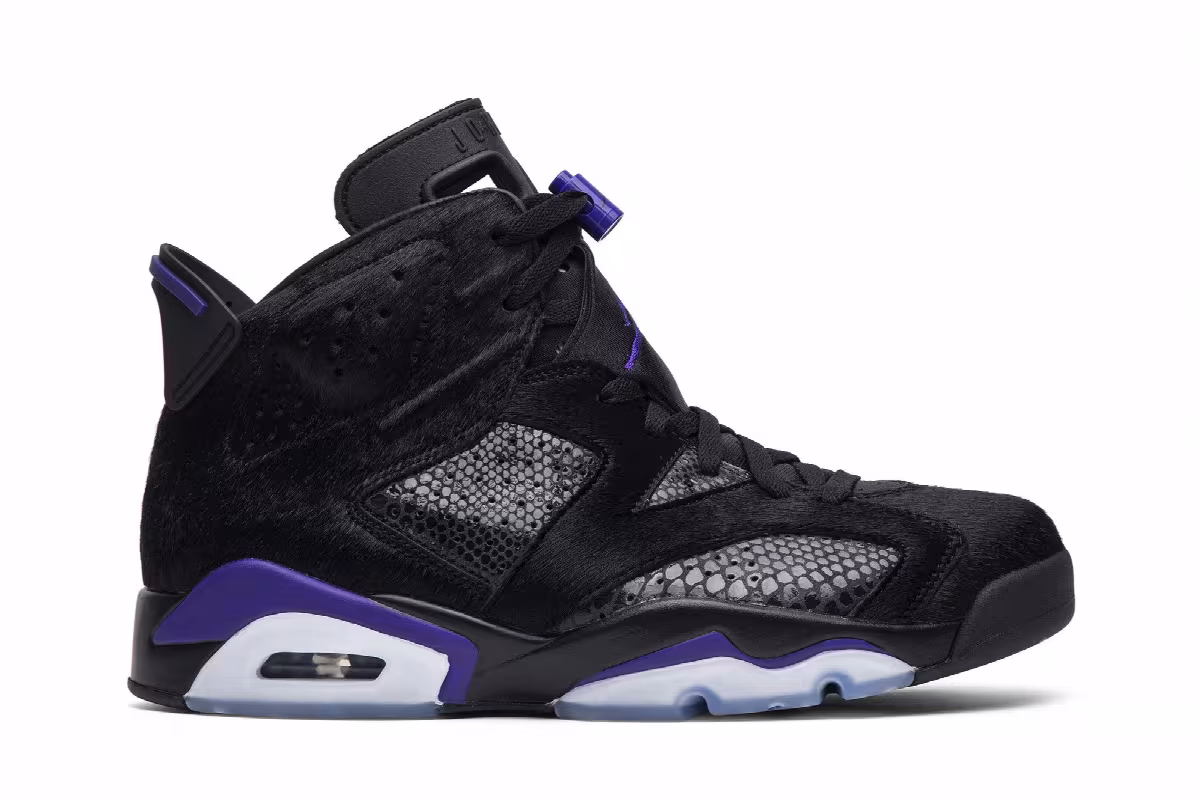Social Status x Air Jordan 6 Pony Hair, view 2