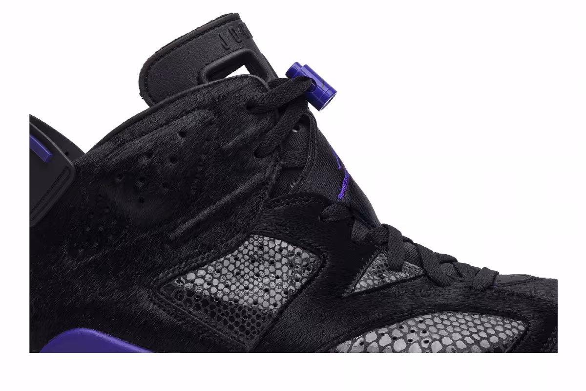 Social Status x Air Jordan 6 Pony Hair, view 3