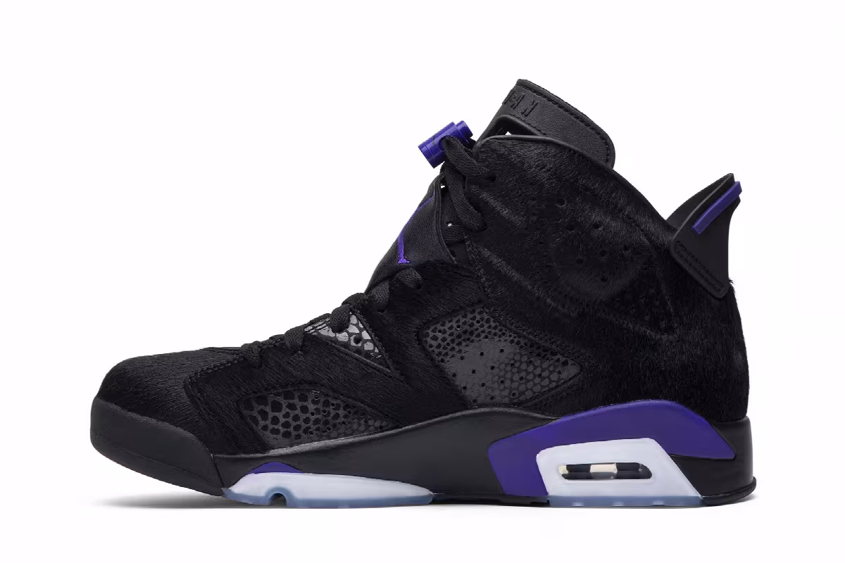 Social Status x Air Jordan 6 Pony Hair, view 4