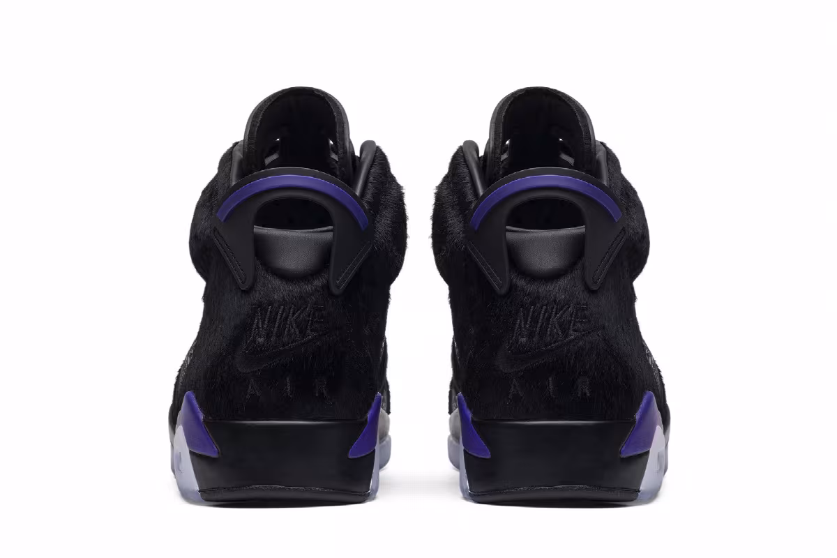 Social Status x Air Jordan 6 Pony Hair, view 7