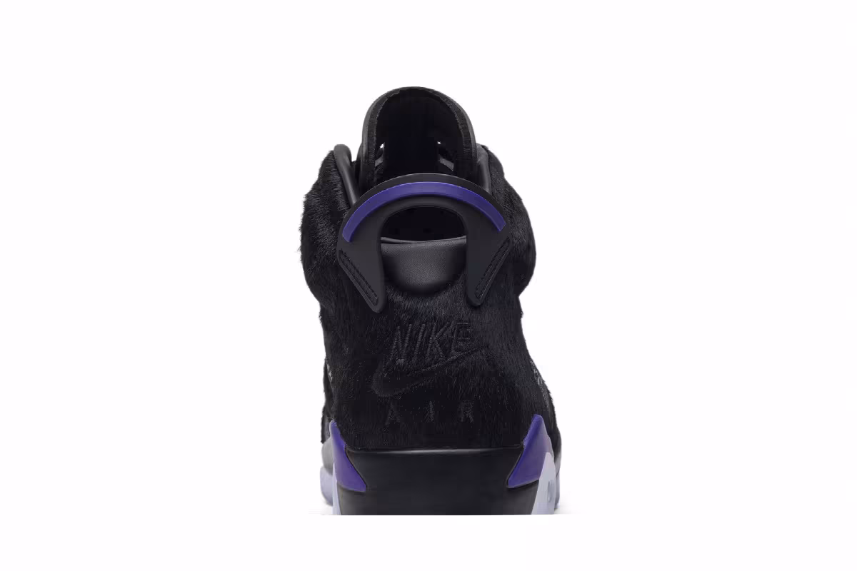 Social Status x Air Jordan 6 Pony Hair, view 8