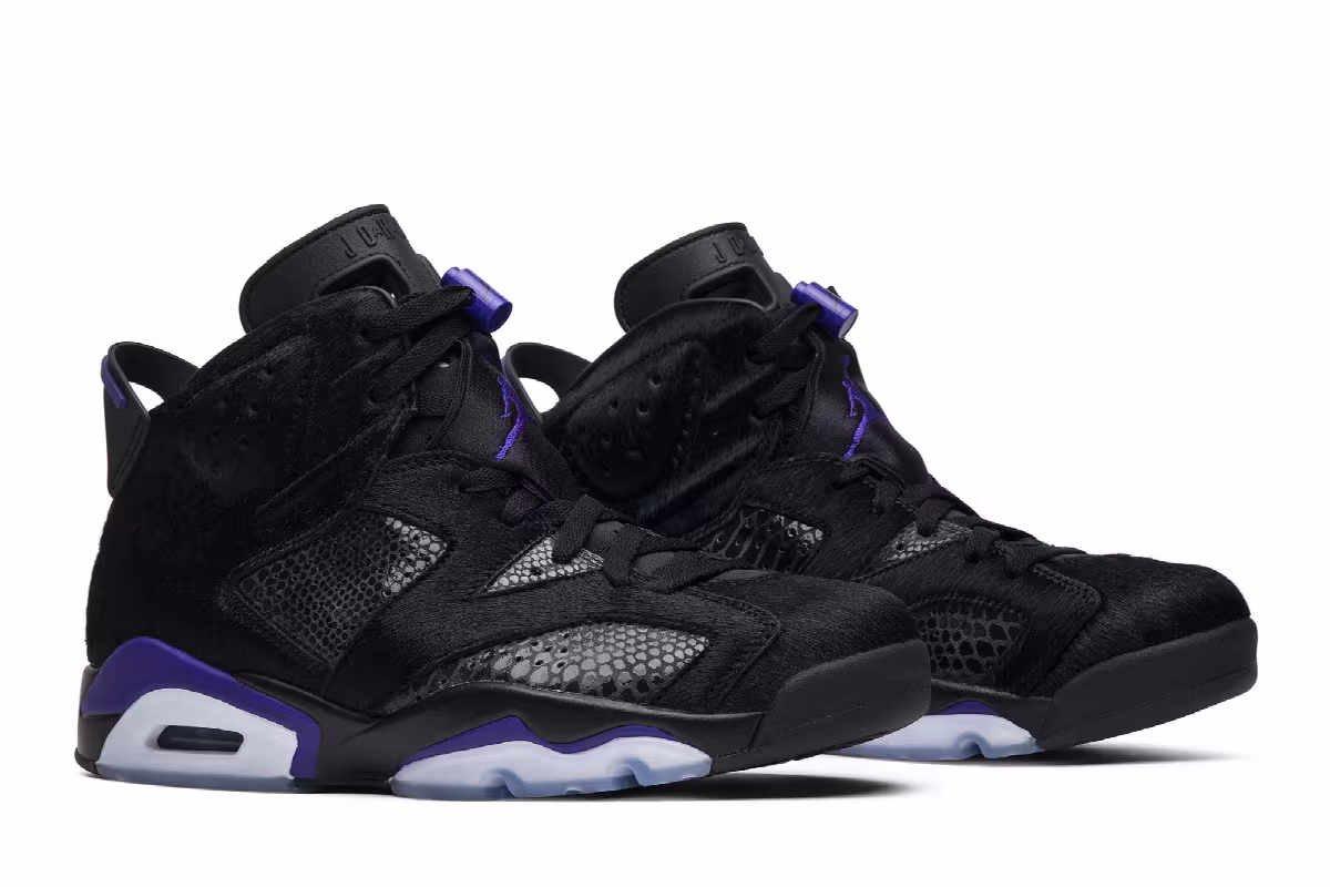 Social Status x Air Jordan 6 Pony Hair, view 9