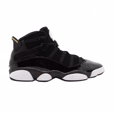 Air Jordan 6 Rings 'Black Metallic Gold'