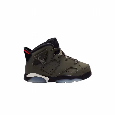 Travis Scott x Air Jordan 6 Retro TD 'Olive'