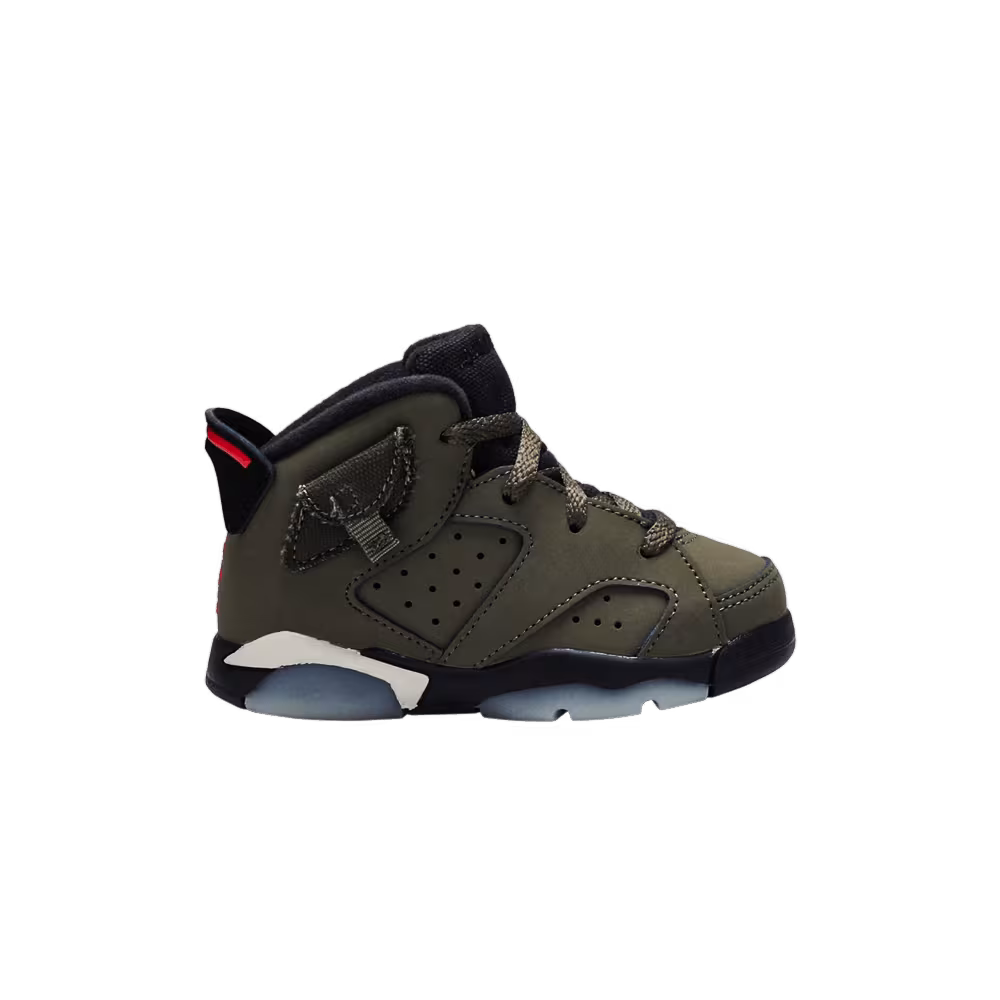 Travis Scott x Air Jordan 6 TD Olive