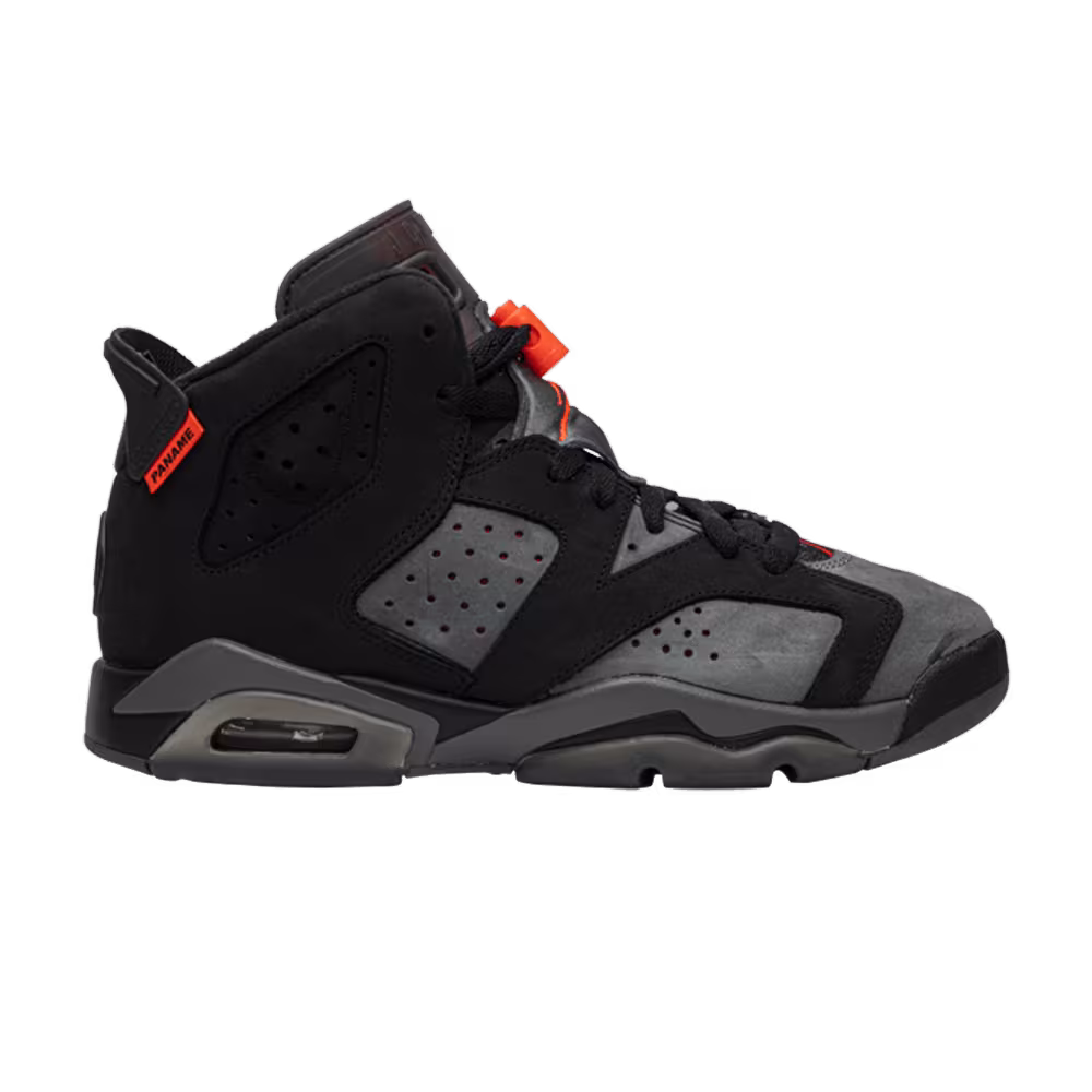 Paris Saint-Germain x Air Jordan 6 BG Iron Grey