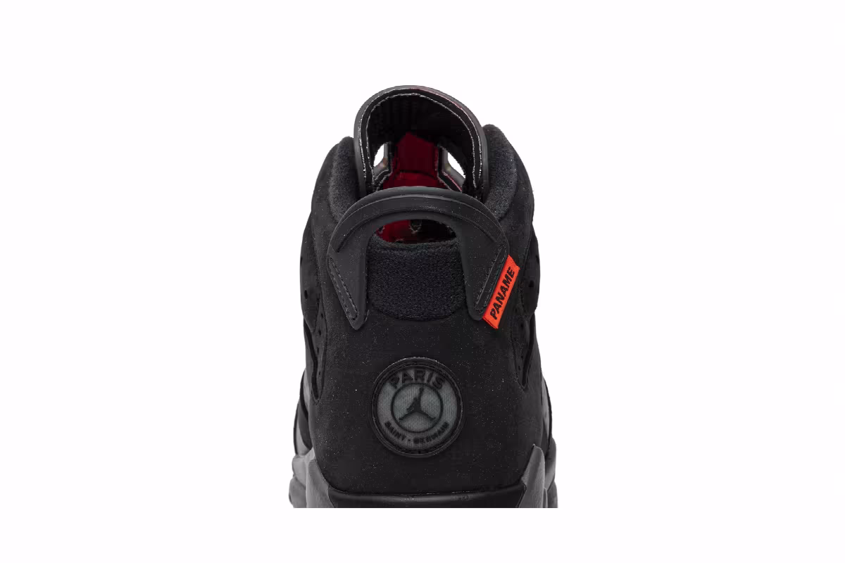 Paris Saint-Germain x Air Jordan 6 BG Iron Grey, view 8