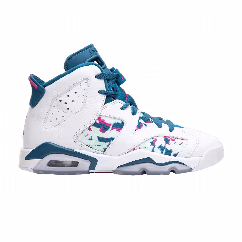 Air Jordan 6 Retro GS 'Green Abyss'