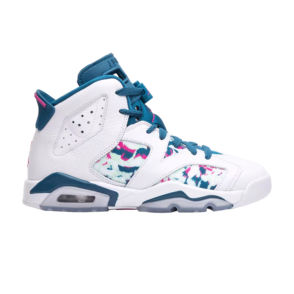 Air Jordan 6 GS Green Abyss