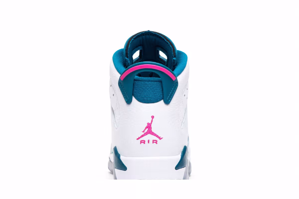 Air Jordan 6 GS Green Abyss, view 8