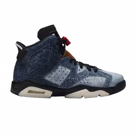 Air Jordan 6 Retro GS 'Washed Denim'