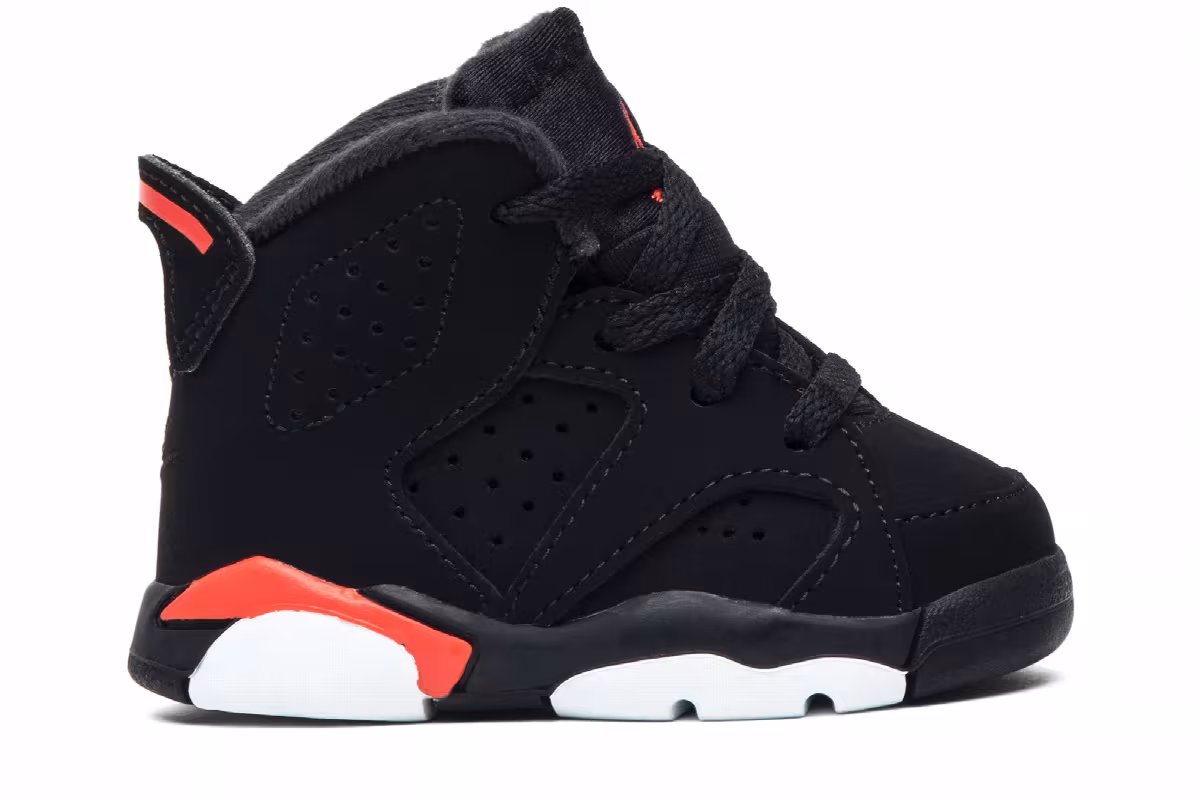 Air Jordan 6 TD Infrared 2019, view 2