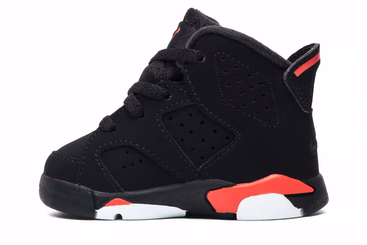 Air Jordan 6 TD Infrared 2019, view 4