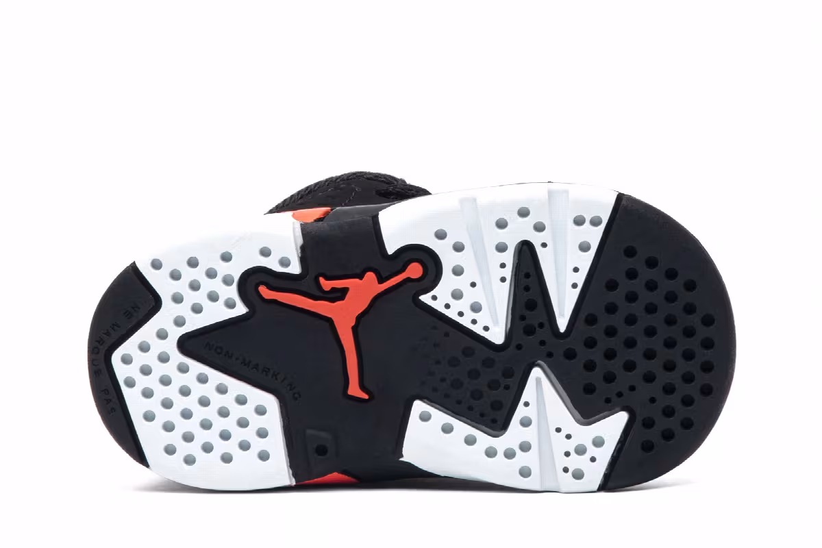Air Jordan 6 TD Infrared 2019, view 5